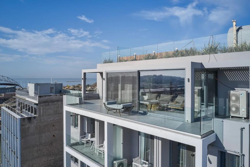 Cw Athens Riviera Suite Exterior photo