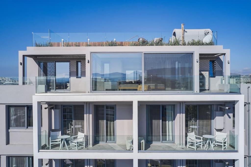 Cw Athens Riviera Suite Exterior photo