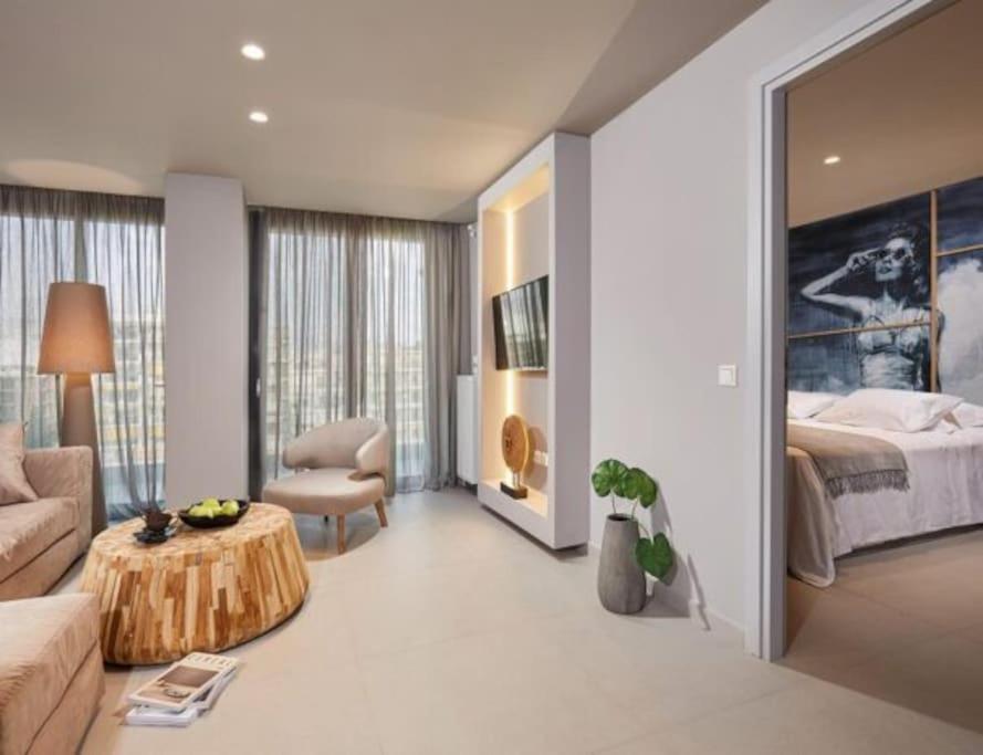 Cw Athens Riviera Suite Exterior photo