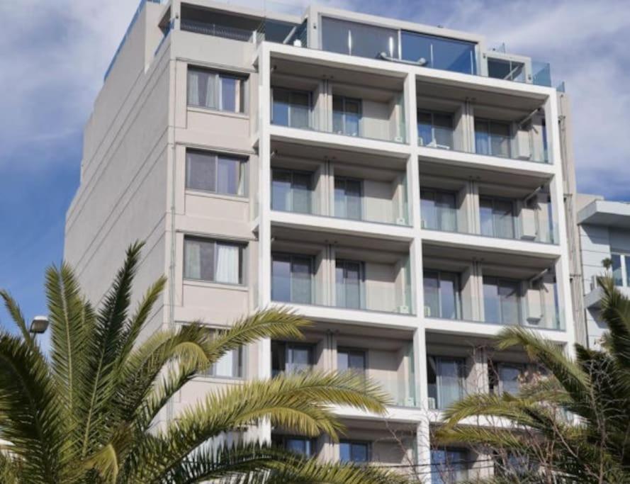 Cw Athens Riviera Suite Exterior photo