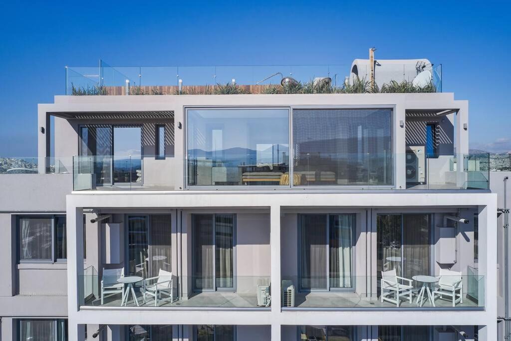 Cw Athens Riviera Suite Exterior photo