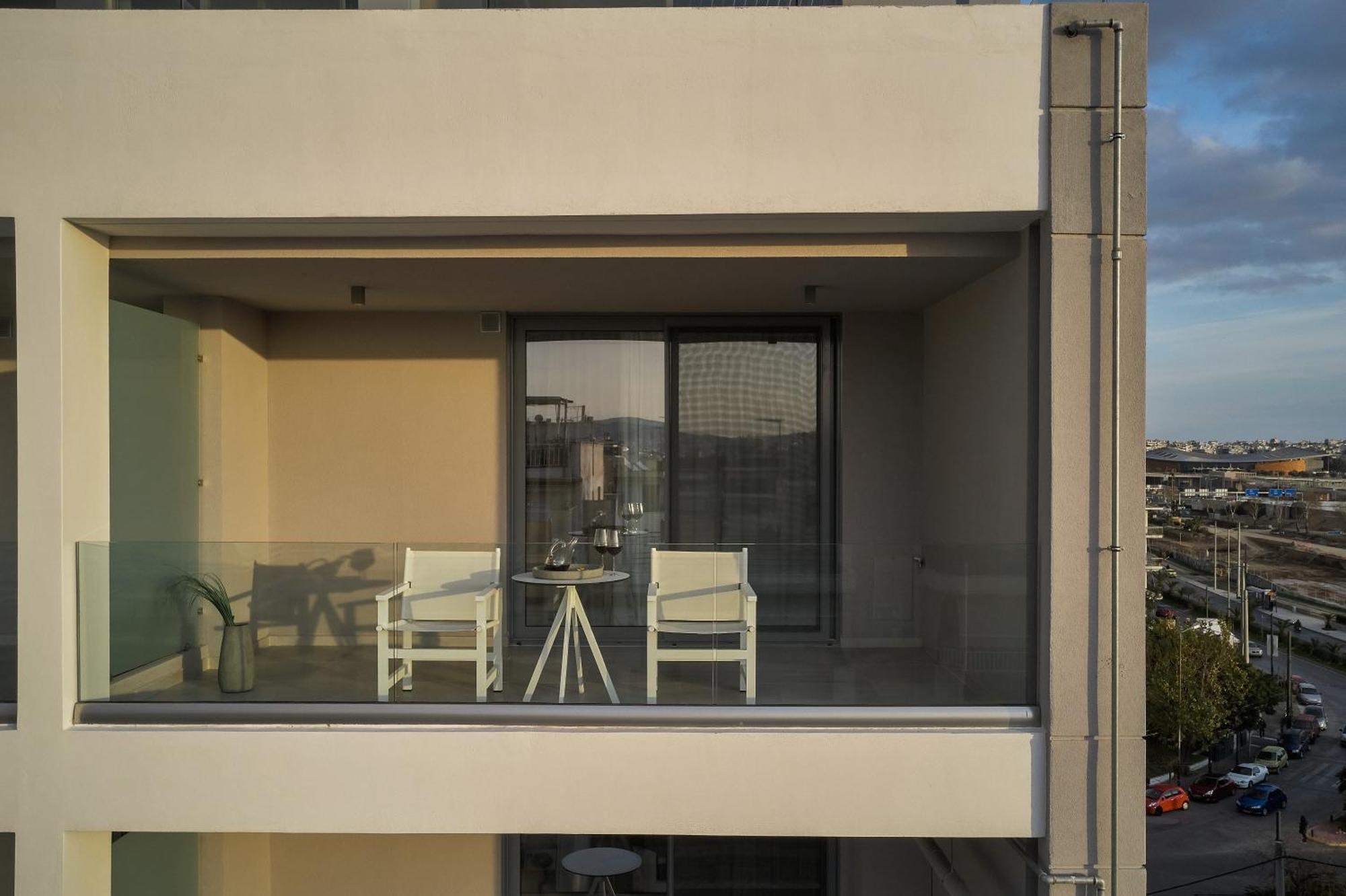Cw Athens Riviera Suite Exterior photo